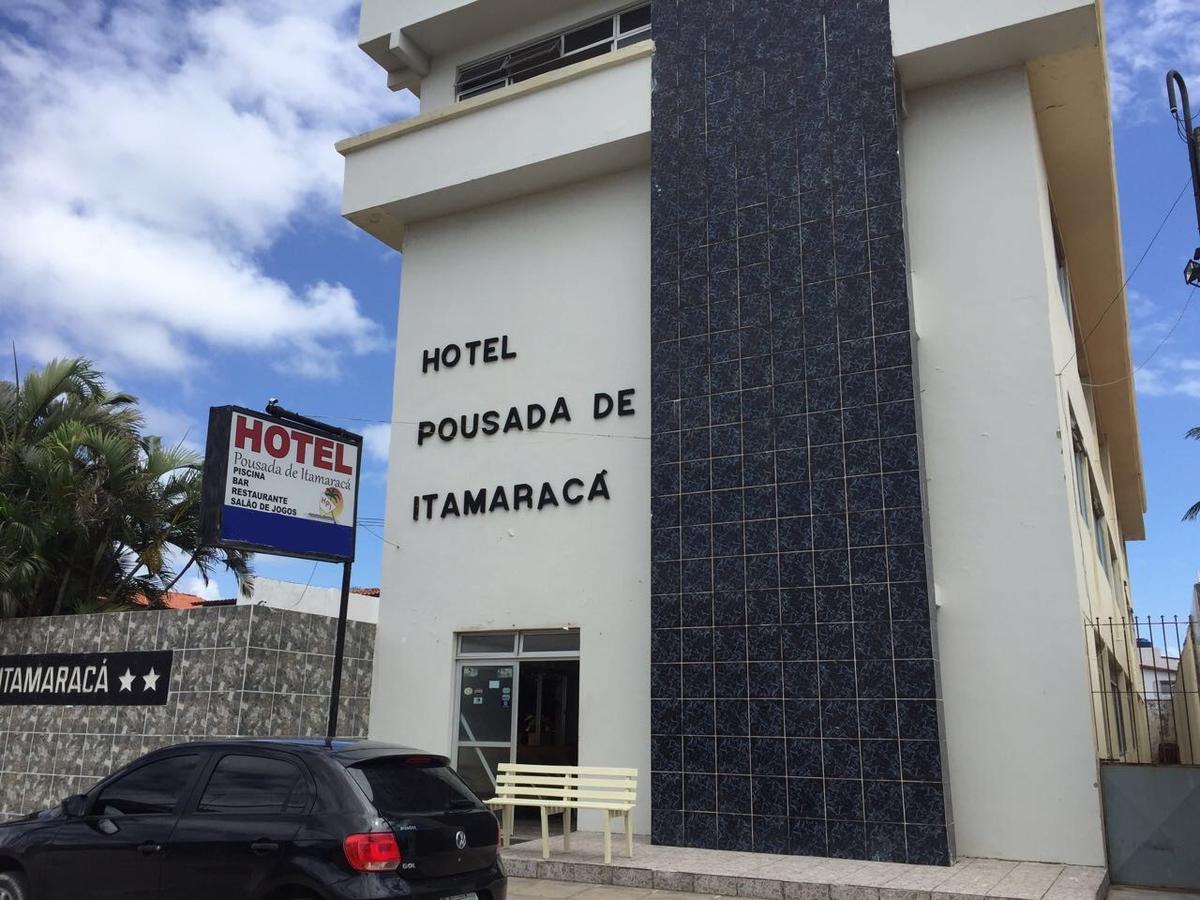 Hotel Pousada Itamaraca Zewnętrze zdjęcie